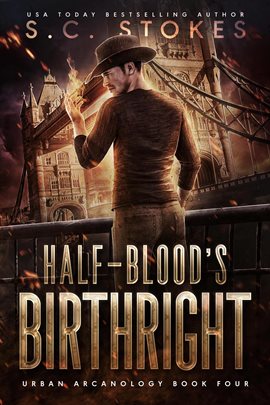 Cover image for Halfblood's Birthright