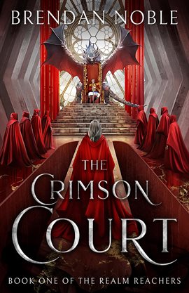 Cover image for The Crimson Court