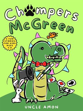 Cover image for Chompers McGreen