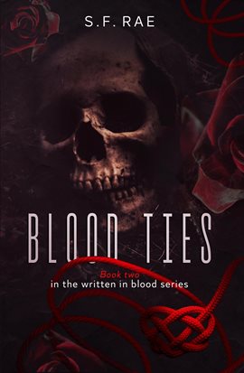 Imagen de portada para Blood Ties: A Dark Romance Meets Murder Mystery