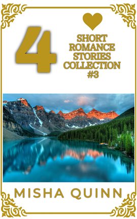 Cover image for 4 Short Romance Stories Collection #3