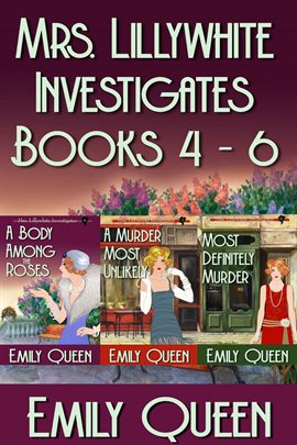 Cover image for Mrs. Lillywhite Investigates