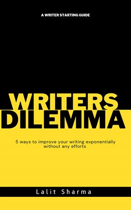 Cover image for Writers Dilemma