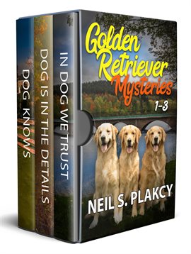 Cover image for Golden Retriever Mysteries 1-3