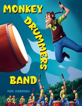 Cover image for Monkey Drummers Band