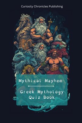 Cover image for Greek Mythology Quiz Book