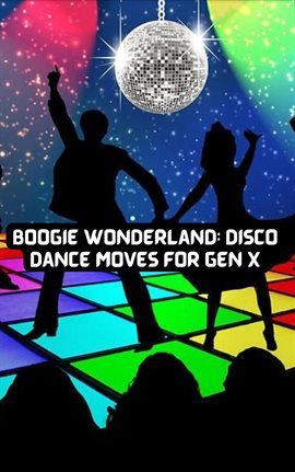 Cover image for Boogie Wonderland: Disco Dance Moves for GEN X