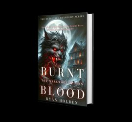 Cover image for Burnt Blood