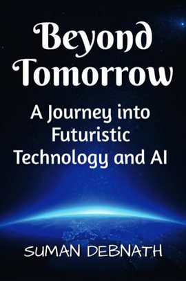 Cover image for Beyond Tomorrow: A Journey into Futuristic Technology and AI