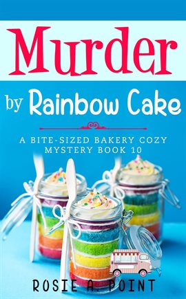 Cover image for Murder by Rainbow Cake
