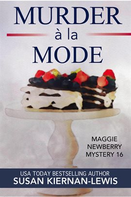 Cover image for Murder à la Mode