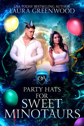 Cover image for Party Hats for Sweet Minotaurs