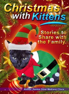 Cover image for Christmas With Kittens. Stories to Share With the Family.