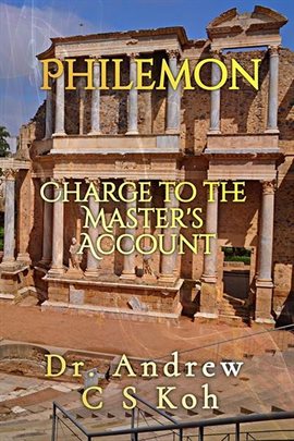 Cover image for Philemon: Charge to the Master's Account