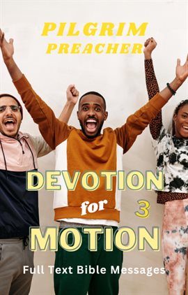 Cover image for Devotion for Motion 3