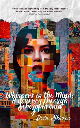 Cover image for Whispers in the Mind: A Journey through Schizophrenia