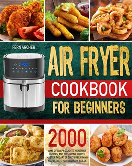 Cover image for Air Fryer Cookbook for Beginners