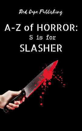 Cover image for S Is for Slasher