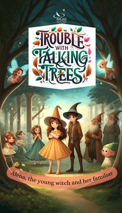 Cover image for Trouble With Talking Trees