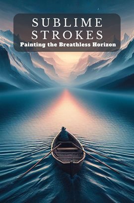 Cover image for Sublime Strokes: Painting the Breathless Horizon