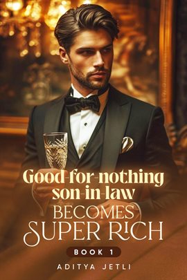 Cover image for Good-For-Nothing Son-In-Law Becomes Super Rich Book 1