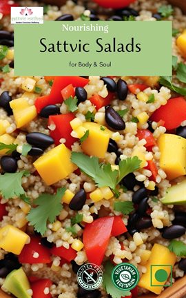 Cover image for Nourishing Sattvic Salads for Body & Soul