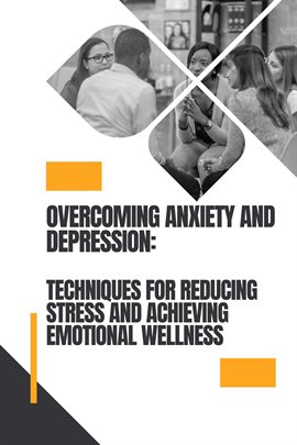 Cover image for Overcoming Anxiety and Depression