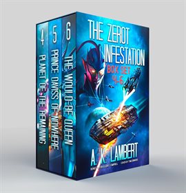 Cover image for The Zerot Infestation Boxset