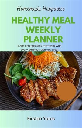 Cover image for Weekly Meal Planner