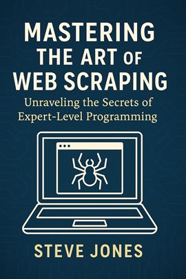Cover image for Mastering the Art of Web Scraping: Unraveling the Secrets of Expert-Level Programming