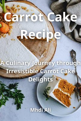 Cover image for Carrot Cake Recipe