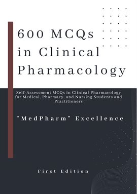 Cover image for 600 MCQs in Clinical Pharmacology