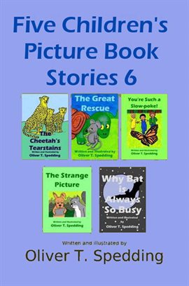 Cover image for Five Children's Picture Book Stories 6