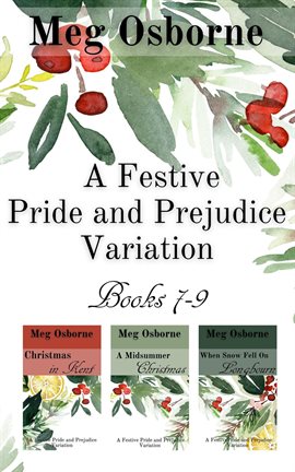 Cover image for A Festive Pride and Prejudice Variation