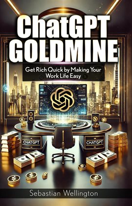 Imagen de portada para ChatGPT Goldmine: Get Rich Quick by Making Your Work Life Easy