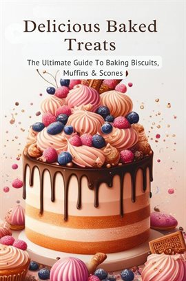 Cover image for Delicious Baked Treats: The Ultimate Guide to Baking Biscuits, Muffins & Scones