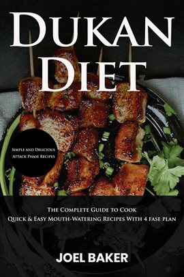 Cover image for Dukan Diet