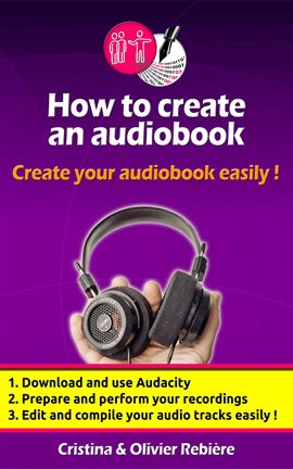 Imagen de portada para How to Create an Audio Book