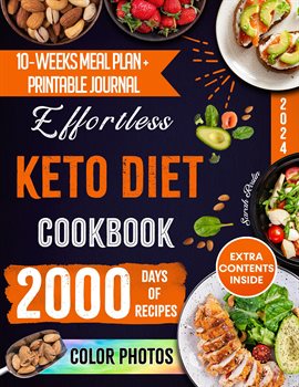 Cover image for Effortless Keto Diet Cookbook