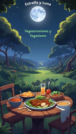 Cover image for Extrella y Luna: Vegetarianismo y Veganismo