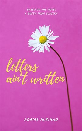 Cover image for Letters ain't Written