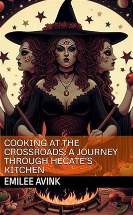 Cover image for Cooking at the Crossroads: A Journey Through Hecate's Kitchen Cookbook