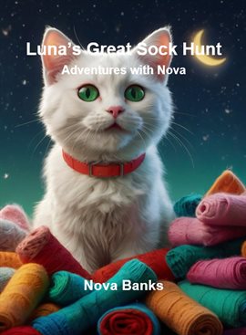 Cover image for Luna's Great Sock Hunt