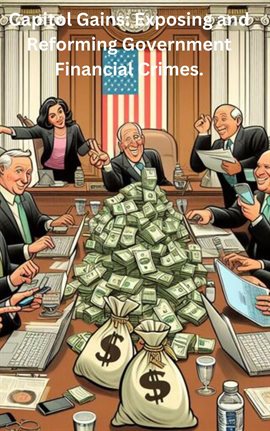 Cover image for Capitol Gains: Exposing and Reforming Government Financial Crimes.