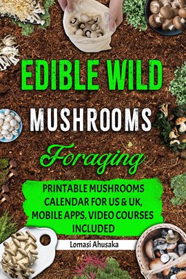 Cover image for Edible Wild Mushrooms Foraging