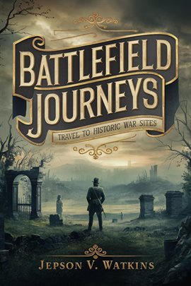 Cover image for Battlefield Journeys: Travel to Historic War Sites