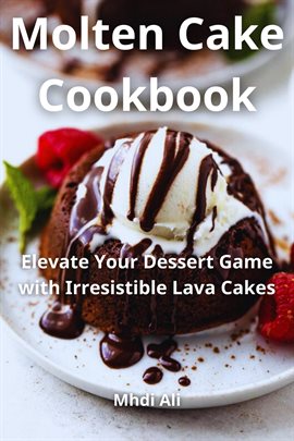 Cover image for Molten Cake Cookbook