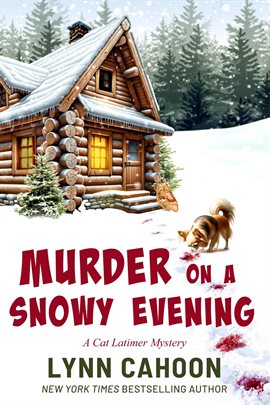 Imagen de portada para Murder on a Snowy Evening