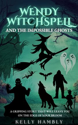 Cover image for Wendy Witchspell