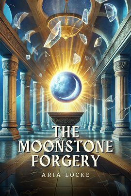 Cover image for The Moonstone Forgery